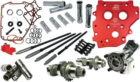 Feuling HP+ Complete Chain Drive Cam Kit 525 w Quick Install Pushrod