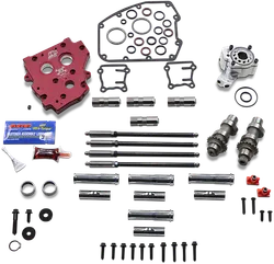 Feuling HP+ Complete Chain Drive Cam Kit 525 w Quick Install Pushrod