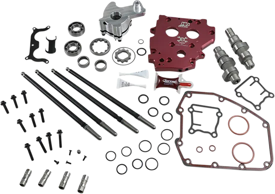 Feuling HP+ Complete Gear Drive Cam Kit 574 w Quick Install Pushrod 1