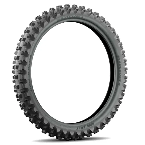 Michelin North Starcross 6 Medium Soft Front Tire 80/100-21 51 M 2
