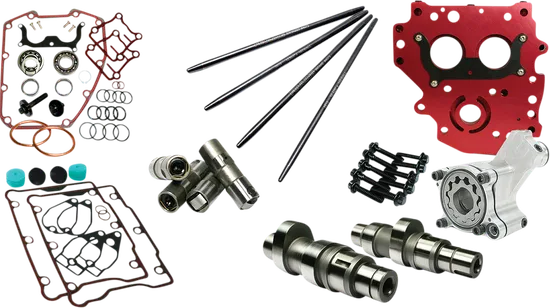 Feuling HP+ Complete Gear Drive Cam Kit 574 w 1pc Pushrod