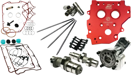 Feuling HP+ Complete Gear Drive Cam Kit 574 w 1pc Pushrod