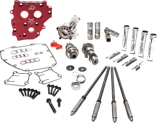 Feuling HP+ Complete Chain Drive Cam Kit 574 w Quick Install Pushrod