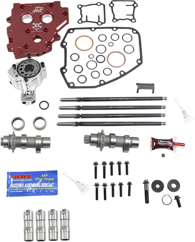 Feuling HP+ Complete Chain Drive Cam Kit 574 w Quick Install Pushrod