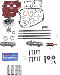 Feuling HP+ Complete Chain Drive Cam Kit 574 w Quick Install Pushrod