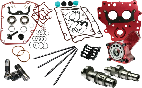 Feuling Race 630 Gear Drive Cam Kit w Pushrod and Full Lifters