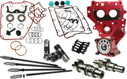 Feuling Race 630 Gear Drive Cam Kit w ADJ Pushrod and Short Lifters