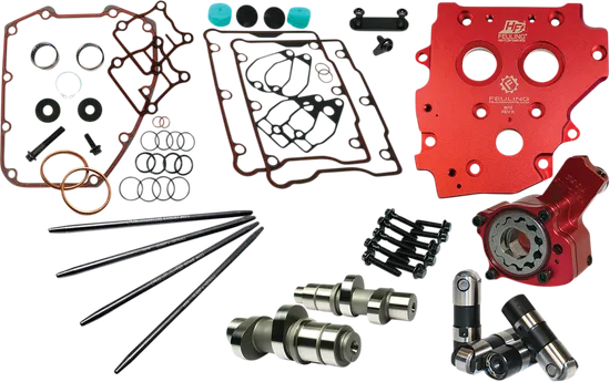 Feuling Race 630 Gear Drive Cam Kit w Pushrod and Full Lifters