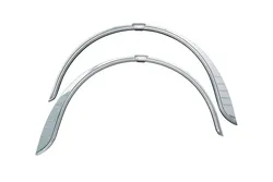 Kuryakyn Chrome Rear Fender Flares Pair