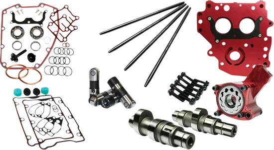 Feuling Race 574 Gear Drive Cam Kit w Pushrod and Full Lifters