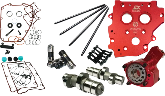 Feuling Race 574 Gear Drive Cam Kit w Pushrod and Full Lifters