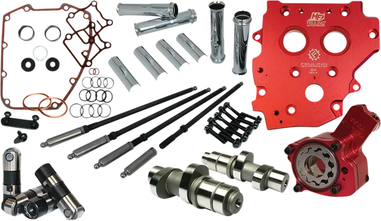 Feuling Race 574 Gear Drive Cam Kit w ADJ Pushrod and Short Lifters
