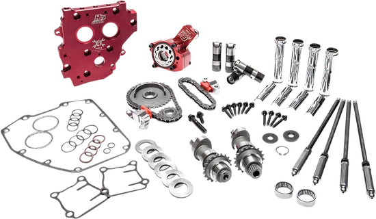Feuling Race 574 Chain Drive Conversion Cam Kit w ADJ Pushrod and Short Lifters
