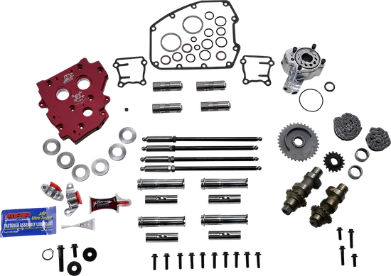 Feuling HP+ Complete Chain Drive Conv Cam Kit 543 w Quick Install Pushrod