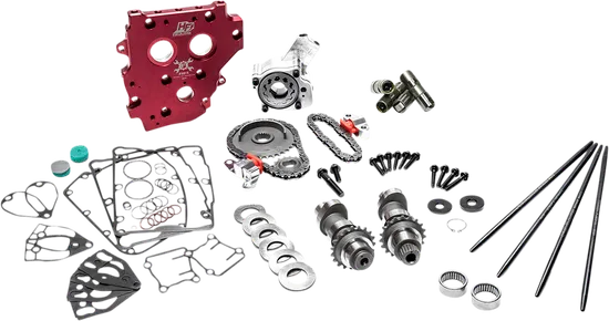 Feuling HP+ Complete Chain Drive Conv Cam Kit 543 w 1pc Pushrod