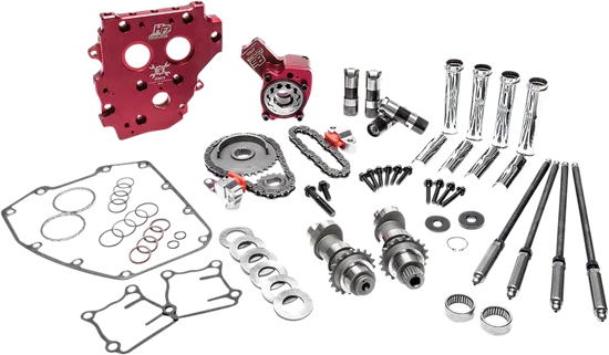 Feuling Race 594 Chain Drive Conversion Cam Kit w ADJ Pushrod and Short Lifters
