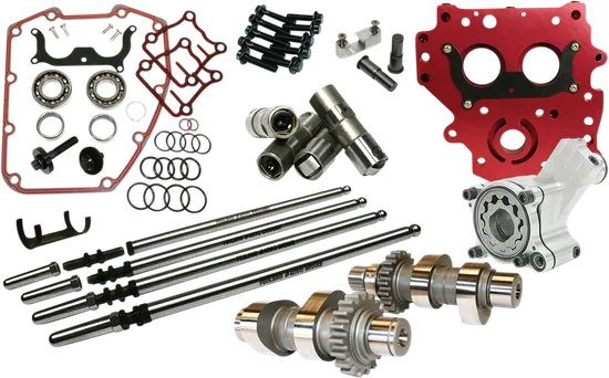 Feuling HP+ Complete Chain Drive Cam Kit 543 w Quick Install Pushrod