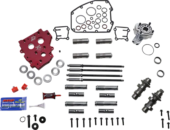 Feuling HP+ Complete Chain Drive Cam Kit 543 w Quick Install Pushrod