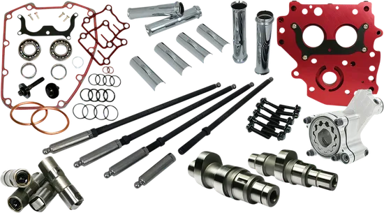 Feuling HP+ Complete Gear Drive  Cam Kit 543 w Quick Install Pushrod