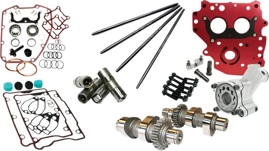 Feuling HP+ Complete Gear Drive Cam Kit 543 w 1pc Pushrod