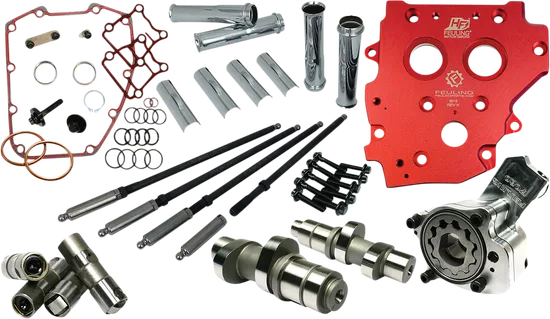 Feuling HP+ Complete Gear Drive  Cam Kit 543 w Quick Install Pushrod