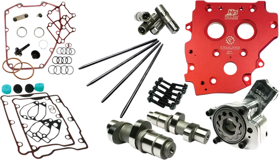 Feuling HP+ Complete Gear Drive Cam Kit 543 w 1pc Pushrod