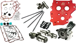 Feuling HP+ Complete Gear Drive  Cam Kit 543 w 1pc Pushrod