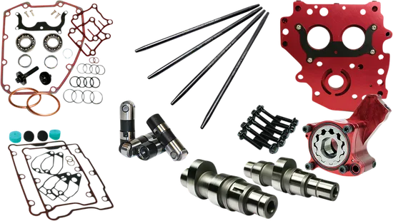 Feuling Race 594 Gear Drive Cam Kit w Pushrod and Full Lifters