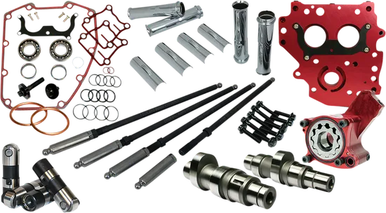 Feuling Race 594 Gear Drive Cam Kit w ADJ Pushrod and Short Lifters