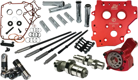 Feuling Race 594 Gear Drive Cam Kit w ADJ Pushrod and Short Lifters