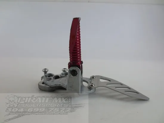 Left Side Rearset Bracket 2008 Suzuki GSXR600 857 x