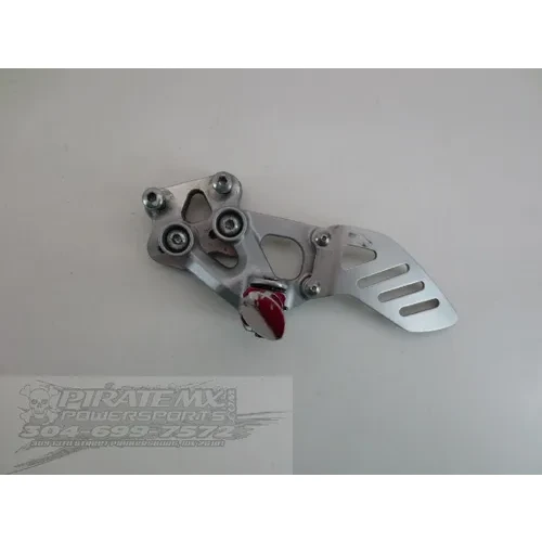 Left Side Rearset Bracket 2008 Suzuki GSXR600 857 x 3