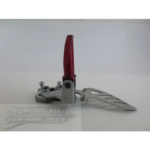 Left Side Rearset Bracket 2008 Suzuki GSXR600 857 x 5