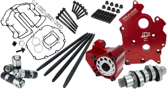 Feuling M8 Race 465 Oil Cooled Cam Kit w Full Hydraulic Lifter