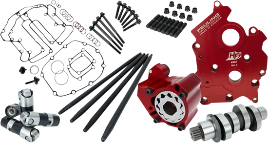 Feuling M8 Race 592 Oil Cooled Cam Kit w Short Lifter 1