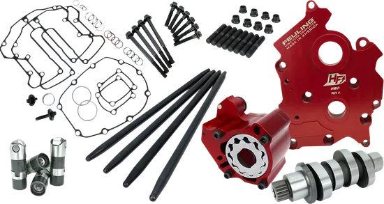 Feuling M8 Race 521 Twin Cooled Cam Kit w Short Lifter