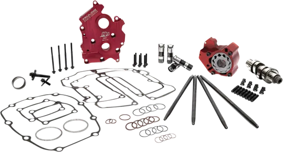 Feuling M8 Race 508 Twin Cooled Cam Kit w Short Lifter