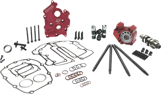 Feuling M8 Race 592 Twin Cooled Cam Kit w Short Lifter