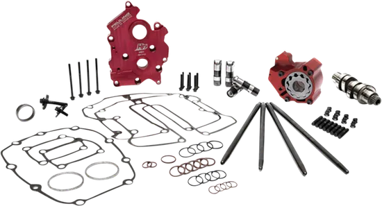 Feuling M8 Race 538 Oil Cooled Cam Kit w Full Lifter
