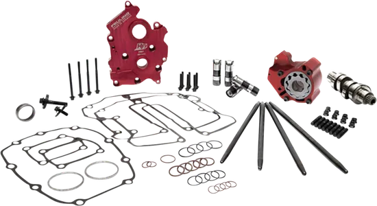 Feuling M8 Race 538 Twin Cooled Cam Kit w Full Lifter