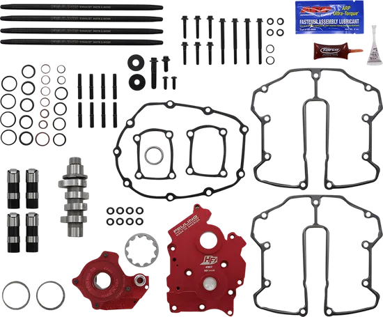 Feuling M8 Race 538 Twin Cooled Cam Kit w Short Lifter