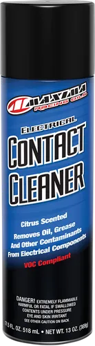 Maxima Citrus Scented Electrical Contact Cleaner Degreaser 13 fl oz