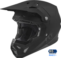 Fly Racing Youth Unisex Formula CP Solid Helmet Full Face L Black