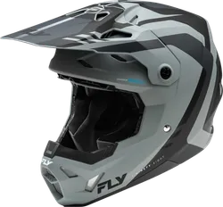 Fly Racing Adult Unisex Formula CP Helmet MX Full Face 2XL Gray Black