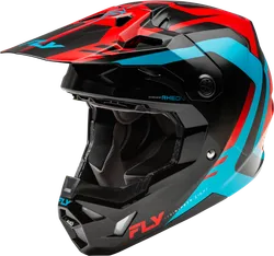 Fly Racing Adult Unisex Formula CP Helmet MX Full Face 2XL Red Black Blue