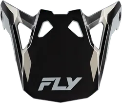Fly Racing Formula CP Seal Visor '26 Youth Adult Black Gray Seal