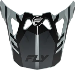 Fly Racing Formula CP Krypton Visor '24 Adult Gray Black Krypton