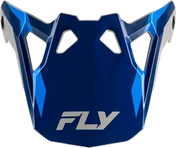 Fly Racing Formula CP Seal Visor '26 Youth Adult Navy Blue Gray Seal
