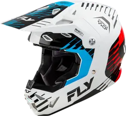 Fly Racing Adult Unisex Formula CP Helmet MX Full Face L Red White Blue