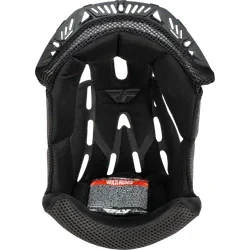 Fly Racing Adult L Kinetic Lite Helmet Liner Black Gray